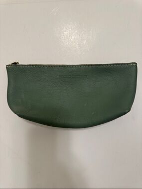 Portland Leather goods cosmetic bag